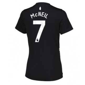 Everton 2025/26 Tredjetröja Dam Dwight McNeil #7 Kortärmad Fotbollströja