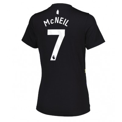 Everton 2025/26 Tredjetröja Dam Dwight McNeil #7 Kortärmad Fotbollströja