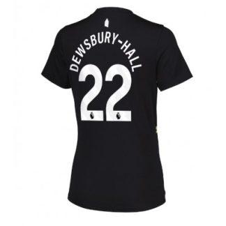 Everton 2025/26 Tredjetröja Dam Kiernan Dewsbury‑Hall #22 Kortärmad Fotbollströja