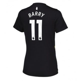 Everton 2025/26 Tredjetröja Dam Thierno Barry #11 Kortärmad Fotbollströja