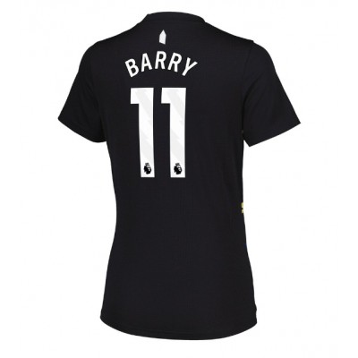 Everton 2025/26 Tredjetröja Dam Thierno Barry #11 Kortärmad Fotbollströja