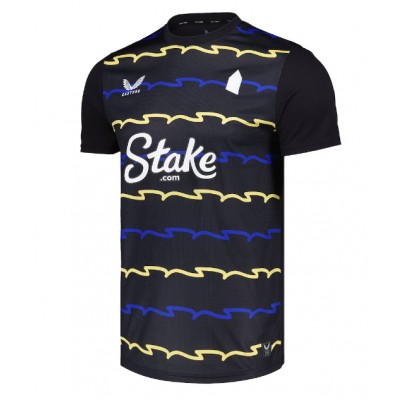 Everton Tredjetröja Herr 2025/26 Kortärmad Fotbollströja