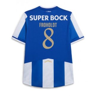 FC Porto Hemmatröja 2025–26 Herr Victor Froholdt #8 Kortärmad Fotbollströja