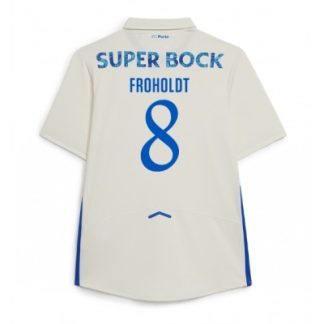 FC Porto Tredjetröja 2025–26 Herr Victor Froholdt #8 Kortärmad Fotbollströja
