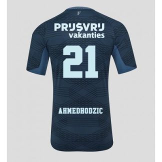 Feyenoord 2025/26 Bortatröja Herr Anel Ahmedhodzic #21 Kortärmad Fotbollströja