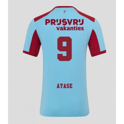 Feyenoord 2025/26 Tredjetröja Herr Ayase Ueda #9 Kortärmad Fotbollströja