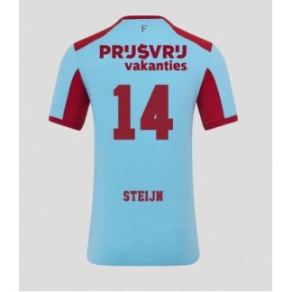 Feyenoord 2025/26 Tredjetröja Herr Sem Steijn #14 Kortärmad Fotbollströja