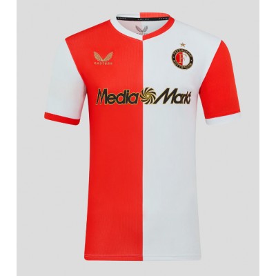 Feyenoord Hemmatröja 2025/26 Kortärmad
