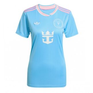 Inter Miami 2025/26 Tredjetröja Dam Kortärmad Fotbollströja