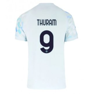 Inter Milan 2025/26 Bortatröja Herr Marcus Thuram #9 Kortärmad Fotbollströja