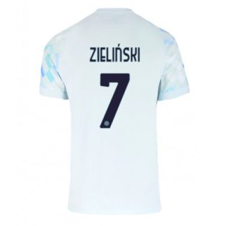 Inter Milan 2025/26 Bortatröja Herr Piotr Zieliński #7 Kortärmad Fotbollströja