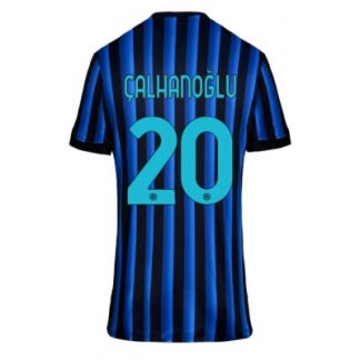 Inter Milan 2025/26 Hemmatröja Dam Hakan Çalhanoğlu #20 Kortärmad Fotbollströja