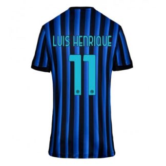 Inter Milan 2025/26 Hemmatröja Dam Luis Henrique #11 Kortärmad Fotbollströja