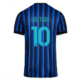 Inter Milan 2025/26 Hemmatröja Herr Lautaro Martínez #10 Kortärmad Fotbollströja