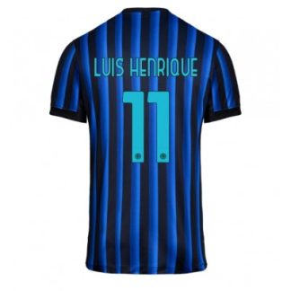 Inter Milan 2025/26 Hemmatröja Herr Luis Henrique #11 Kortärmad Fotbollströja