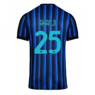 Inter Milan 2025/26 Hemmatröja Herr Manuel Akanji #25 Kortärmad Fotbollströja