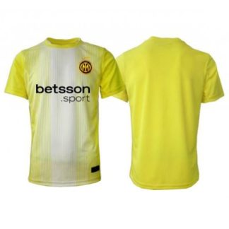 Inter Milan 2025-26 Målvaktströja Borta Gul Kortärmad