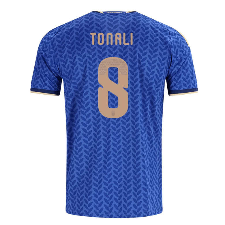 Italien Hemmatröja VM 2026 Herr – Sandro Tonali #8 Fotbollströja