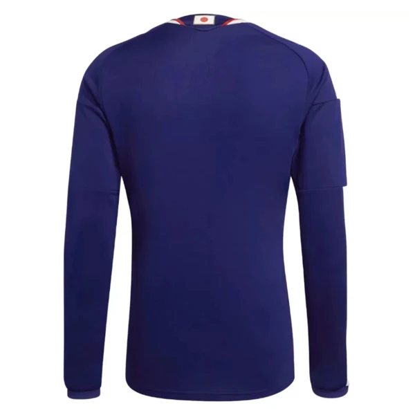 Japan Hemmatröja Herr VM 2026 Långärmad Fotboll