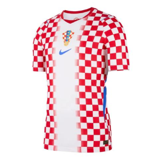 Kroatien Hemmatröja VM 2026 Herr Kortärmad Fotbollströja