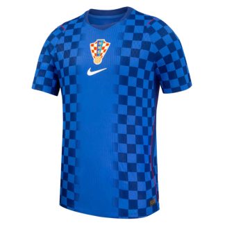 Kroatien VM 2026 Bortatröja Herr Kortärmad Fotbollströja