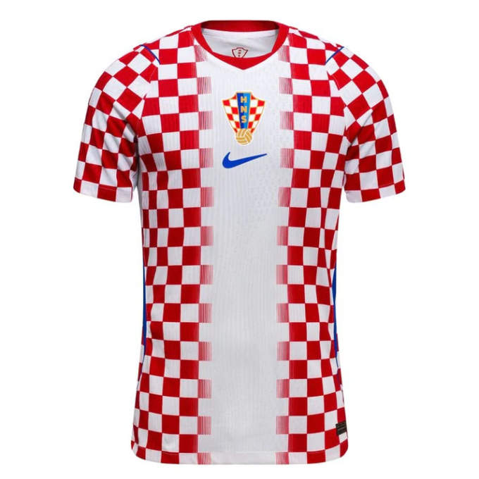 Kroatien VM 2026 Hemmatröja Herr Fotbollströja