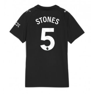 Manchester City Bortatröja 2025/26 Dam John Stones #5 Kortärmad