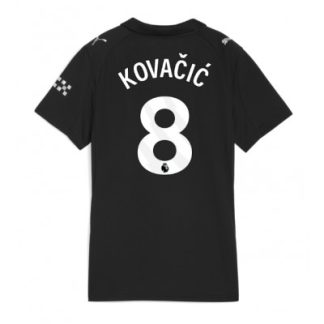 Manchester City Bortatröja 2025/26 Dam Mateo Kovačić #8 Kortärmad