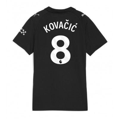 Manchester City Bortatröja 2025/26 Dam Mateo Kovačić #8 Kortärmad