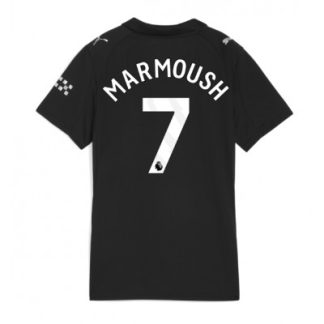 Manchester City Bortatröja 2025/26 Dam Omar Marmoush #7 Kortärmad