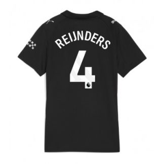 Manchester City Bortatröja 2025/26 Dam Tijjani Reijnders #4 Kortärmad