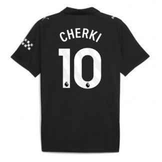 Manchester City Bortatröja 2025/26 Herr Rayan Cherki #10 Kortärmad