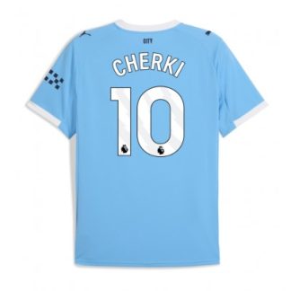 Manchester City Hemmatröja 2025/26 Herr Rayan Cherki #10 Kortärmad