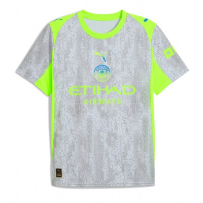 Manchester City Herr Tredjetröja 2025/26 Kortärmad Fotbollströja