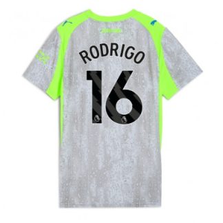 Manchester City Tredjetröja 2025/26 Dam Rodrigo #16 Kortärmad