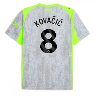 Manchester City Tredjetröja 2025/26 Herr Mateo Kovačić #8 Kortärmad