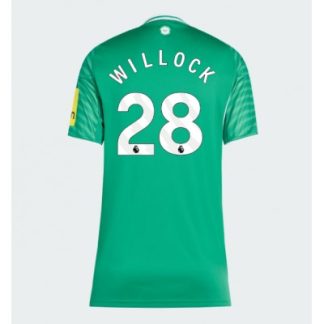 Newcastle United 2025/26 Bortatröja Dam Joe Willock #28 Kortärmad Fotbollströja