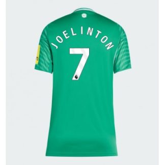 Newcastle United 2025/26 Bortatröja Dam Joelinton #7 Kortärmad Fotbollströja