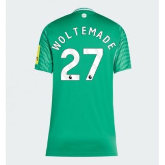 Newcastle United 2025/26 Bortatröja Dam Nick Woltemade #27 Kortärmad Fotbollströja