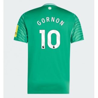 Newcastle United 2025/26 Bortatröja Herr Anthony Gordon #10 Kortärmad Fotbollströja