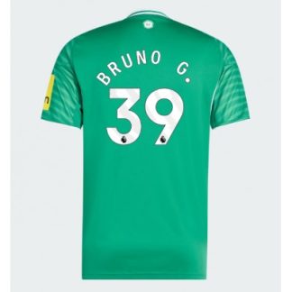 Newcastle United 2025/26 Bortatröja Herr Bruno Guimarães #39 Kortärmad Fotbollströja