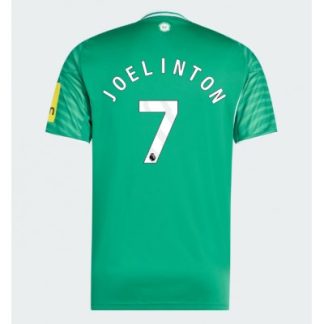 Newcastle United 2025/26 Bortatröja Herr Joelinton #7 Kortärmad Fotbollströja