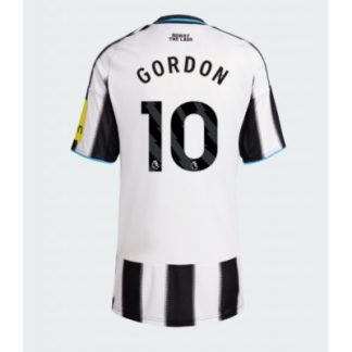 Newcastle United 2025/26 Hemmatröja Dam Anthony Gordon #10 Kortärmad Fotbollströja