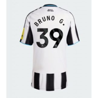 Newcastle United 2025/26 Hemmatröja Dam Bruno Guimarães #39 Kortärmad Fotbollströja