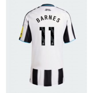 Newcastle United 2025/26 Hemmatröja Dam Harvey Barnes #11 Kortärmad Fotbollströja