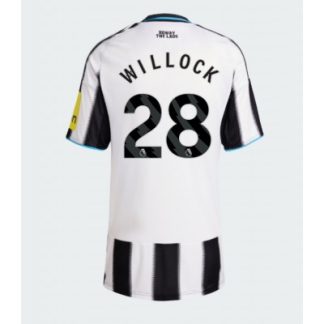 Newcastle United 2025/26 Hemmatröja Dam Joe Willock #28 Kortärmad Fotbollströja