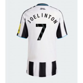 Newcastle United 2025/26 Hemmatröja Dam Joelinton #7 Kortärmad Fotbollströja