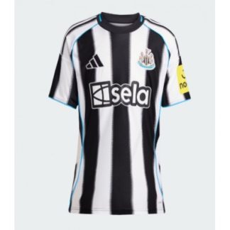 Newcastle United 2025/26 Hemmatröja Dam Kortärmad Fotbollströja