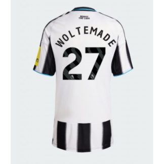 Newcastle United 2025/26 Hemmatröja Dam Nick Woltemade #27 Kortärmad Fotbollströja