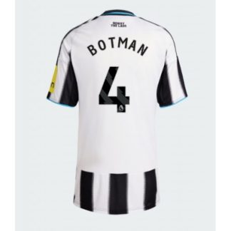 Newcastle United 2025/26 Hemmatröja Dam Sven Botman #4 Kortärmad Fotbollströja